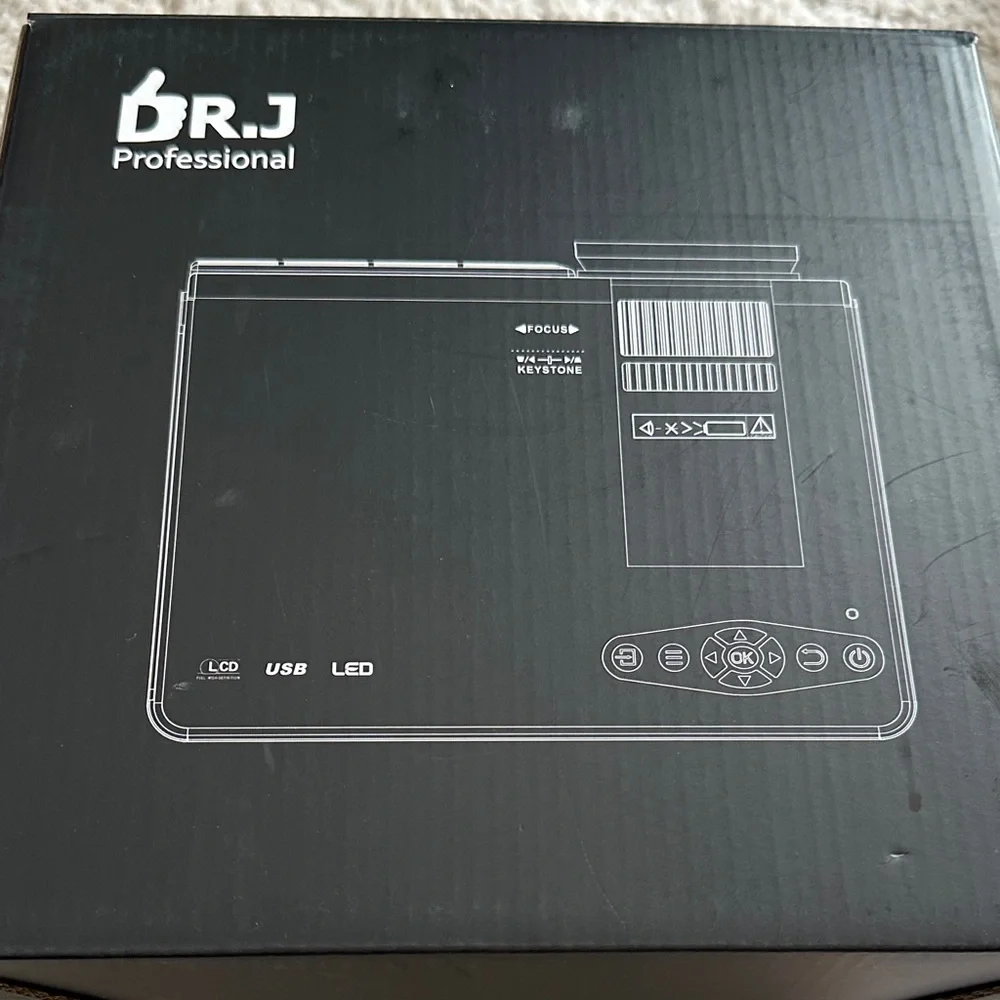 Black Projector